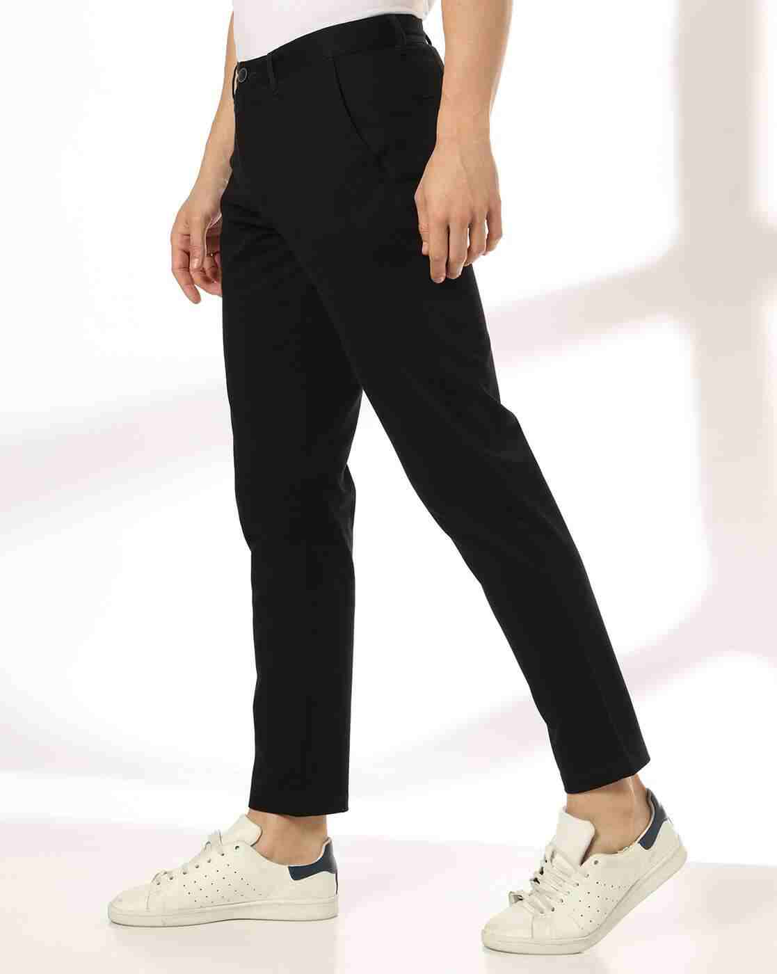 NETPLAY | Men Slim Fit Mid-Rise Chinos|1