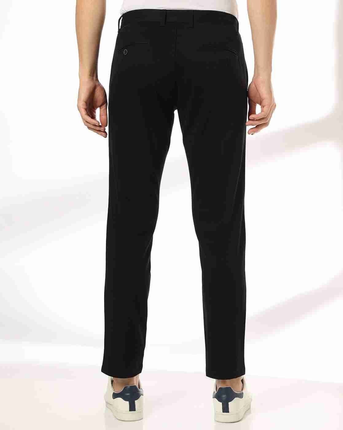 NETPLAY | Men Slim Fit Mid-Rise Chinos|2
