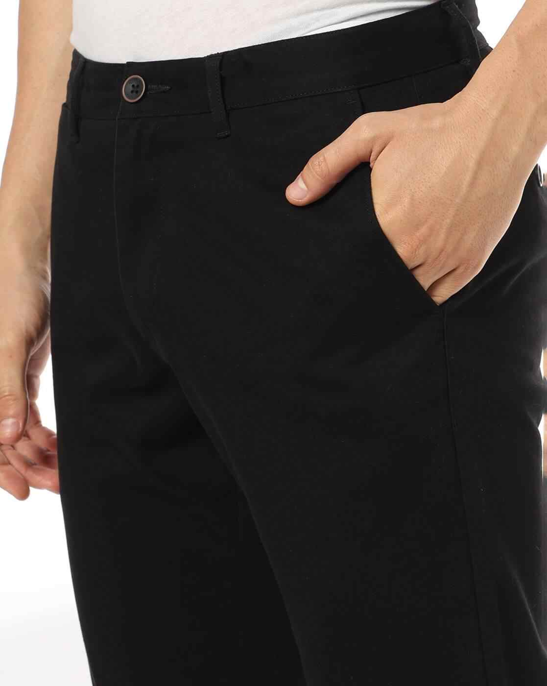 NETPLAY | Men Slim Fit Mid-Rise Chinos|3