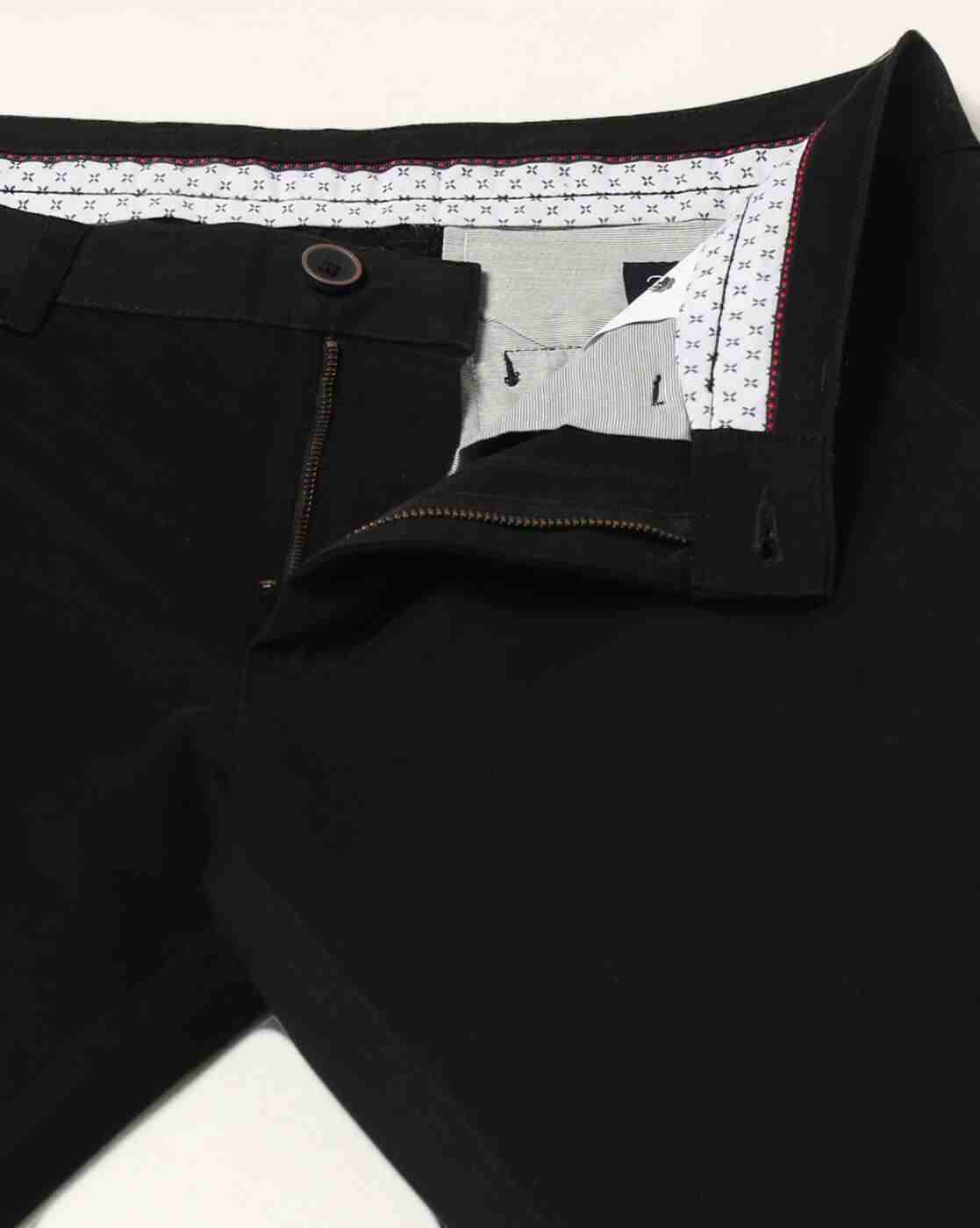 NETPLAY | Men Slim Fit Mid-Rise Chinos|4