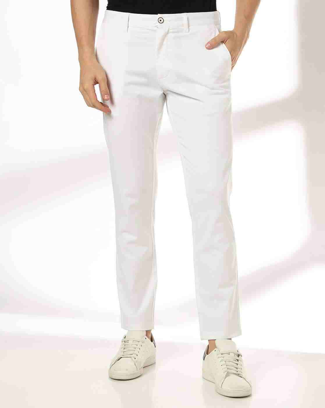 NETPLAY | Men Slim Fit Mid-Rise Chinos|0