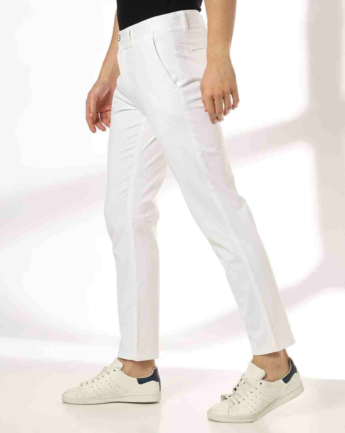 NETPLAY | Men Slim Fit Mid-Rise Chinos|1