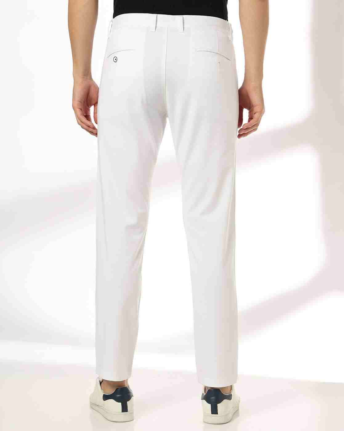 NETPLAY | Men Slim Fit Mid-Rise Chinos|2