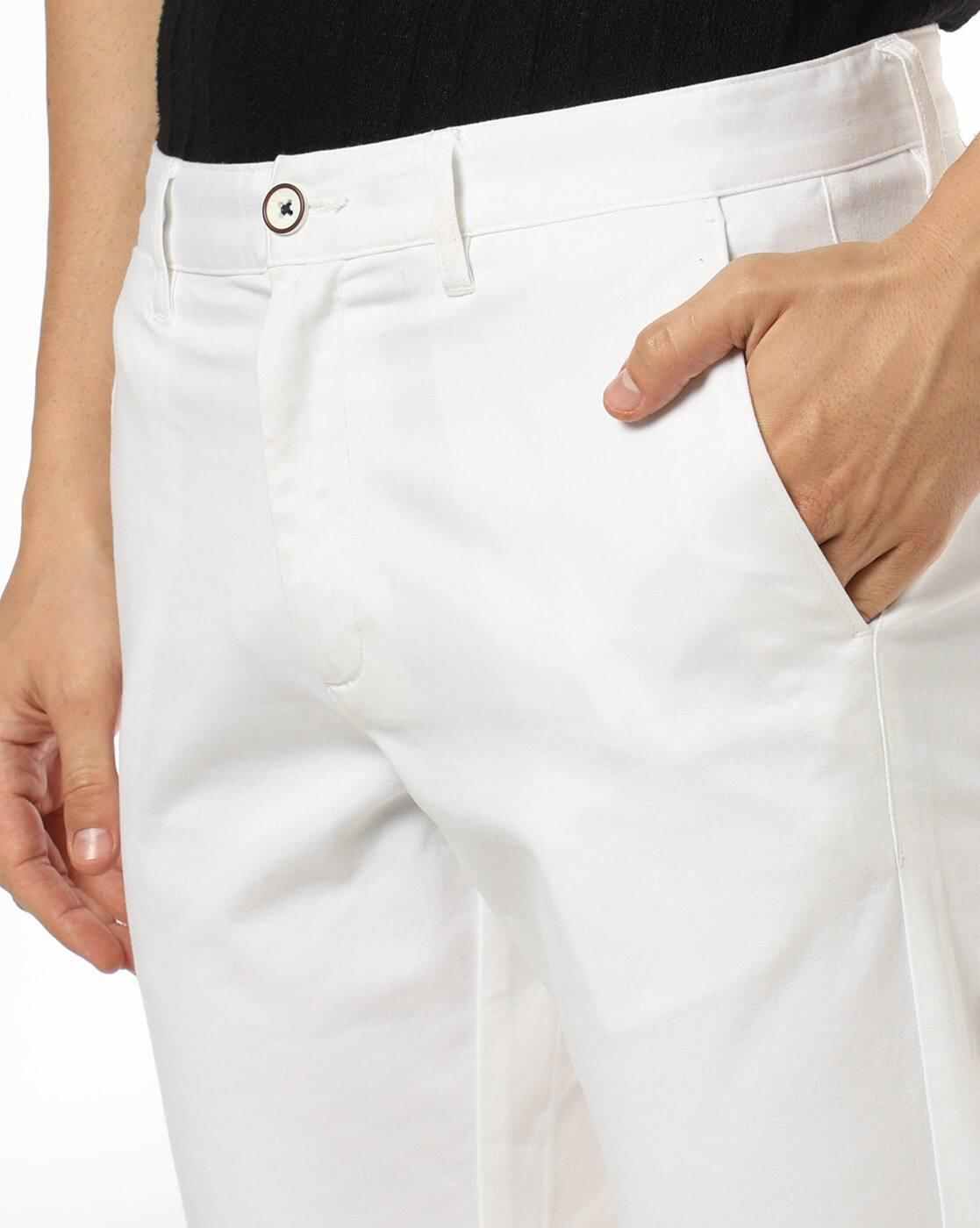NETPLAY | Men Slim Fit Mid-Rise Chinos|3