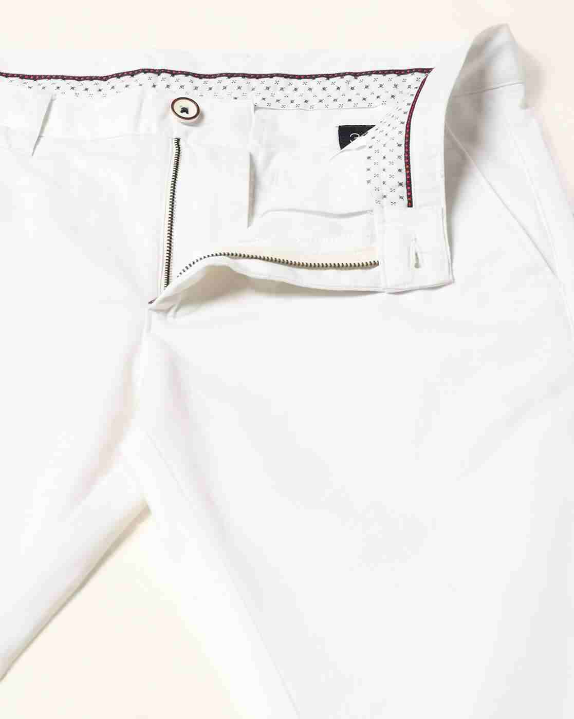 NETPLAY | Men Slim Fit Mid-Rise Chinos|4