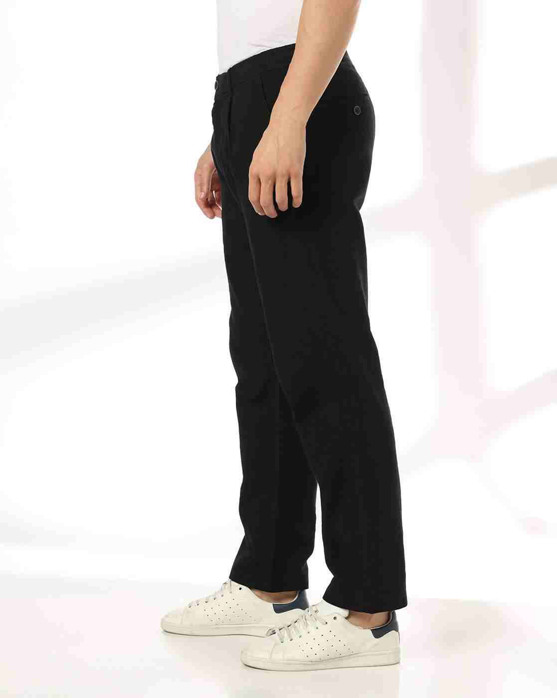 NETPLAY | Men Slim Fit Mid-Rise Chinos|1