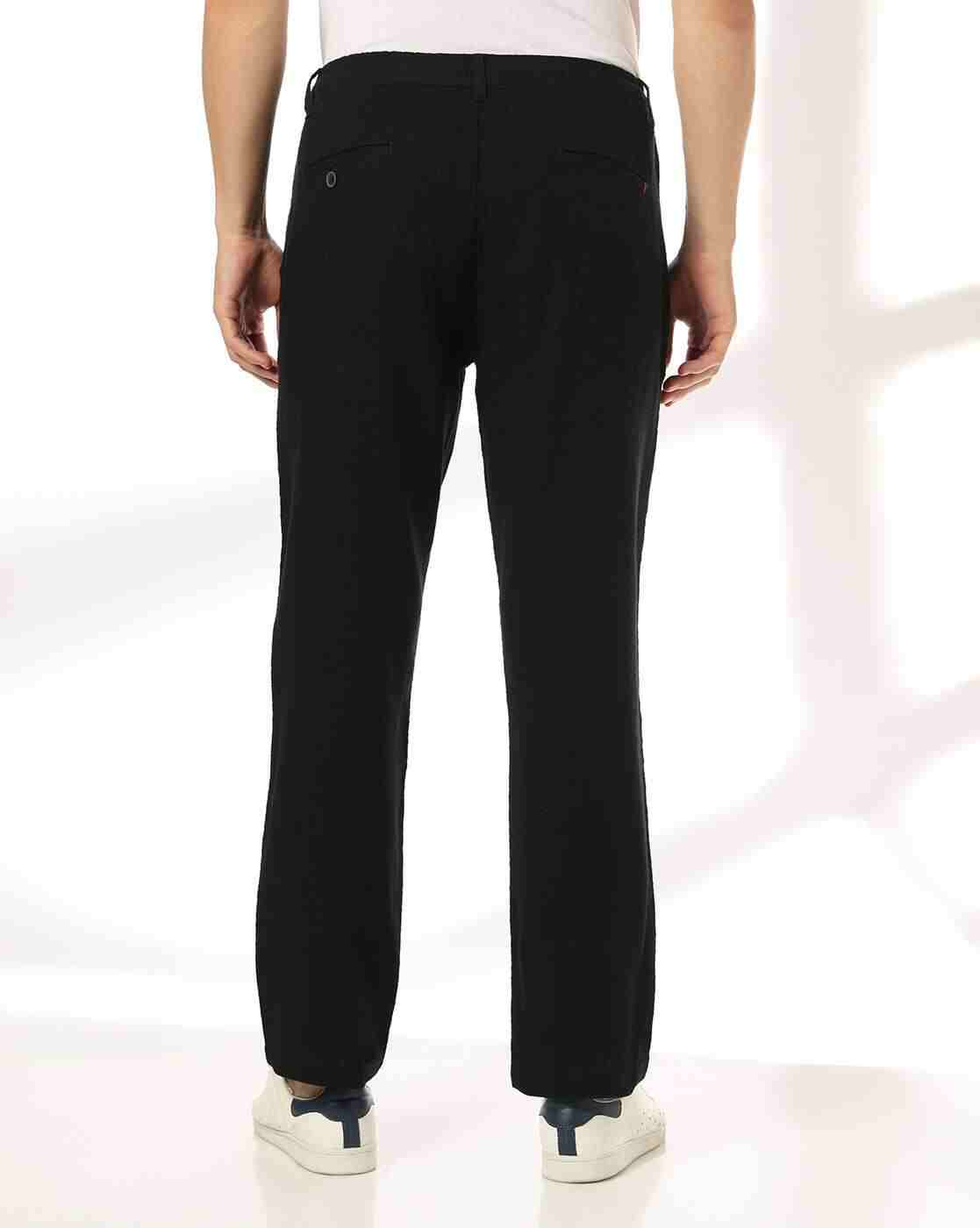 NETPLAY | Men Slim Fit Mid-Rise Chinos|2