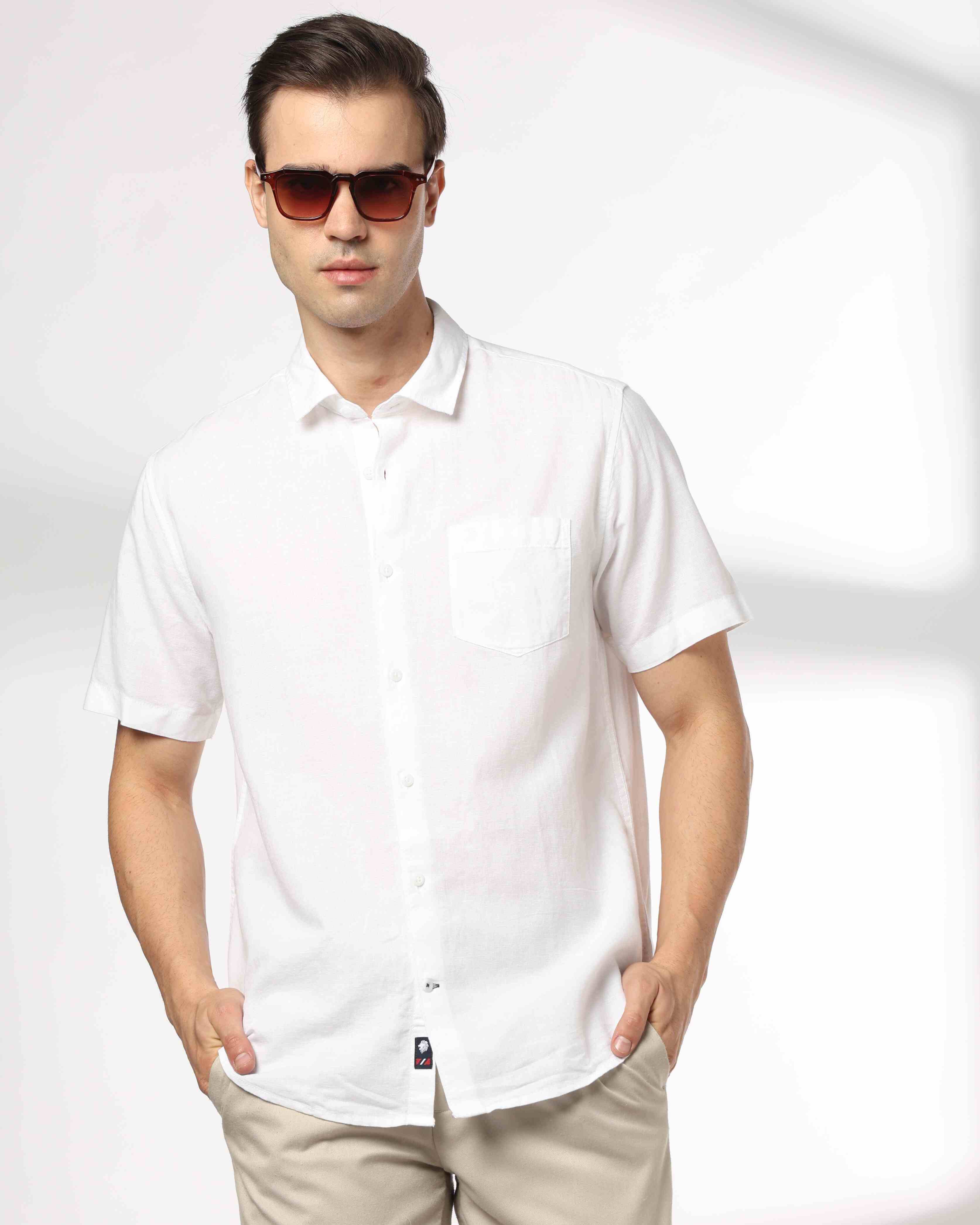 NETPLAY | Men Slim Fit Classic Shirt|0