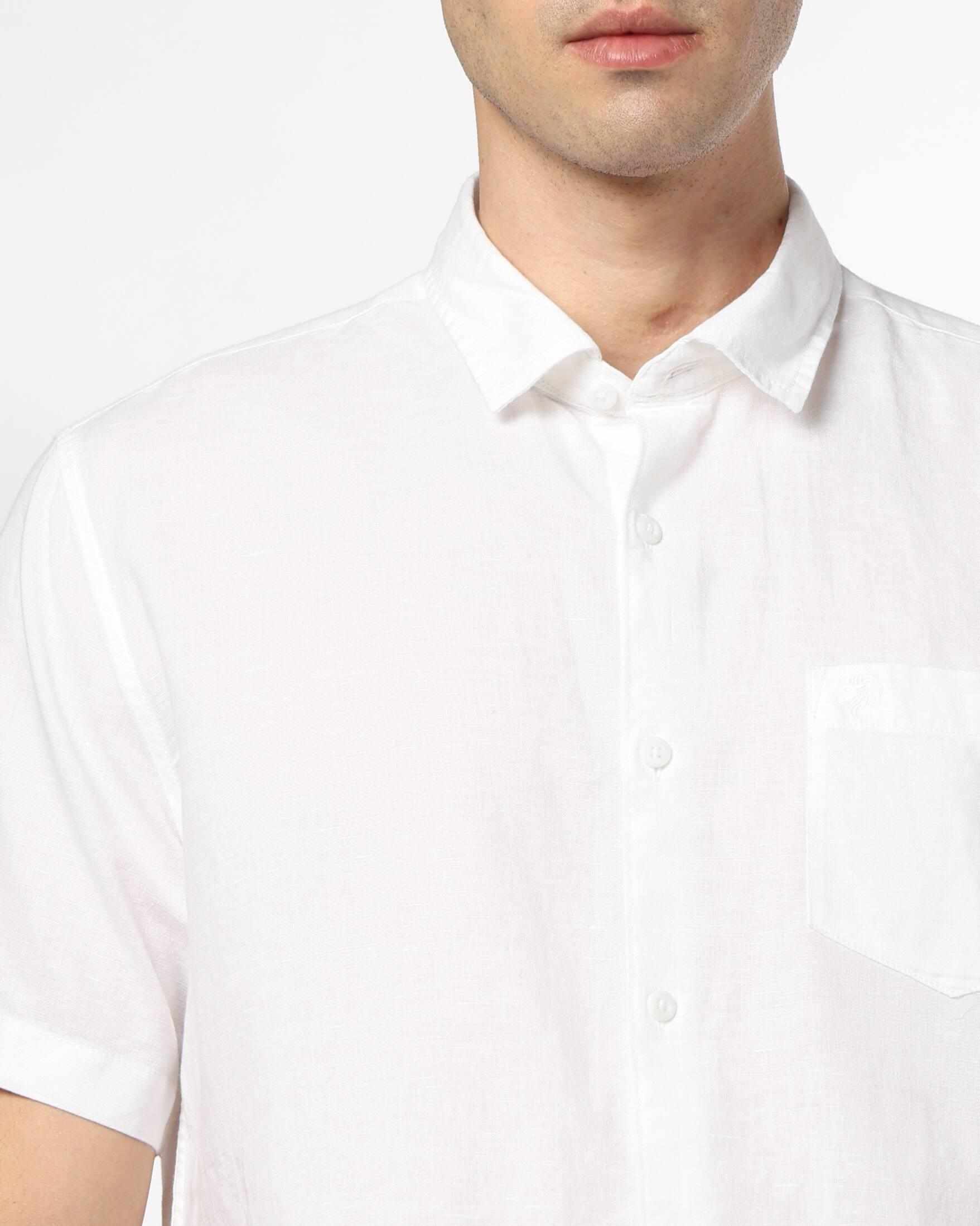 NETPLAY | Men Slim Fit Classic Shirt|1