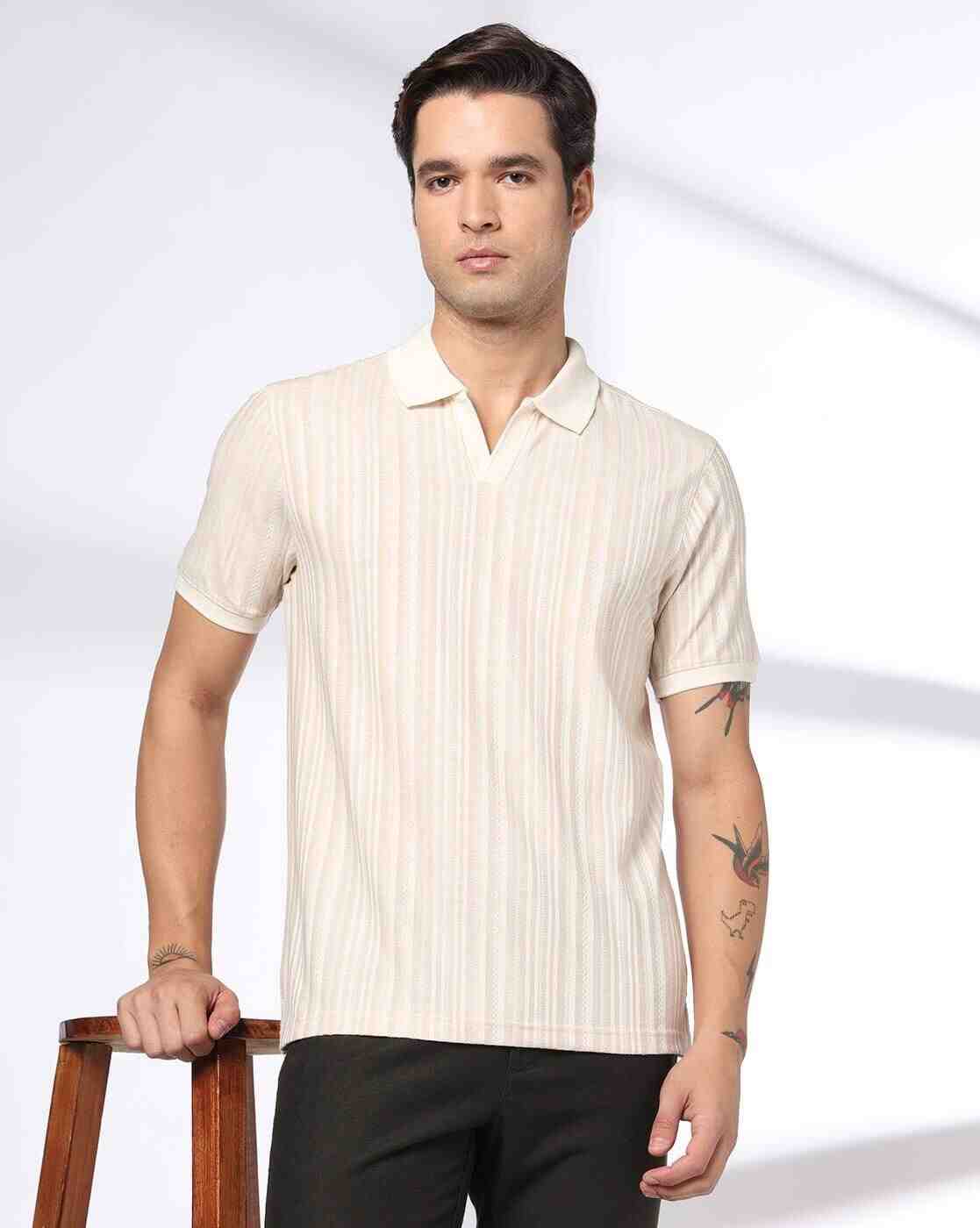 NETPLAY | Men Slim Fit Polo T-Shirt|0