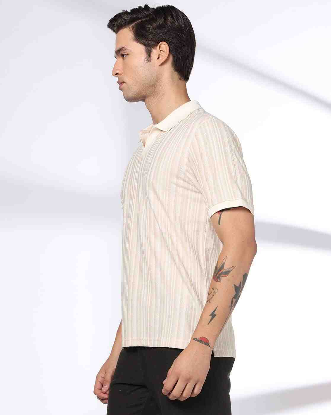 NETPLAY | Men Slim Fit Polo T-Shirt|1
