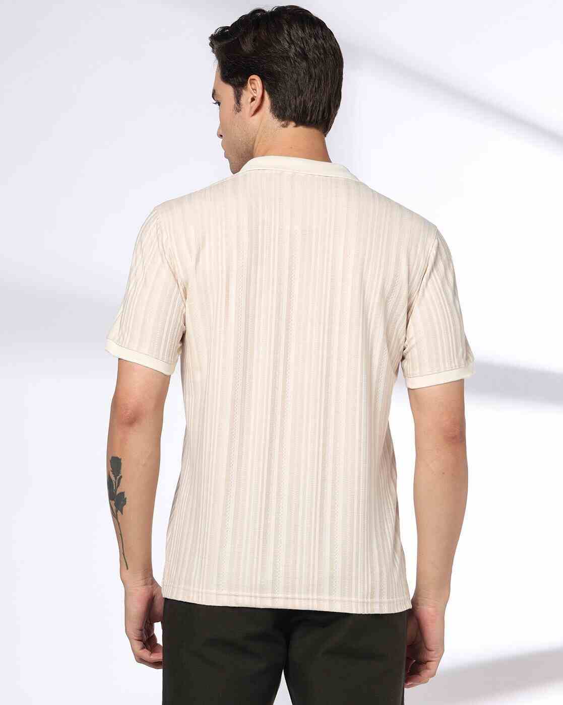 NETPLAY | Men Slim Fit Polo T-Shirt|2