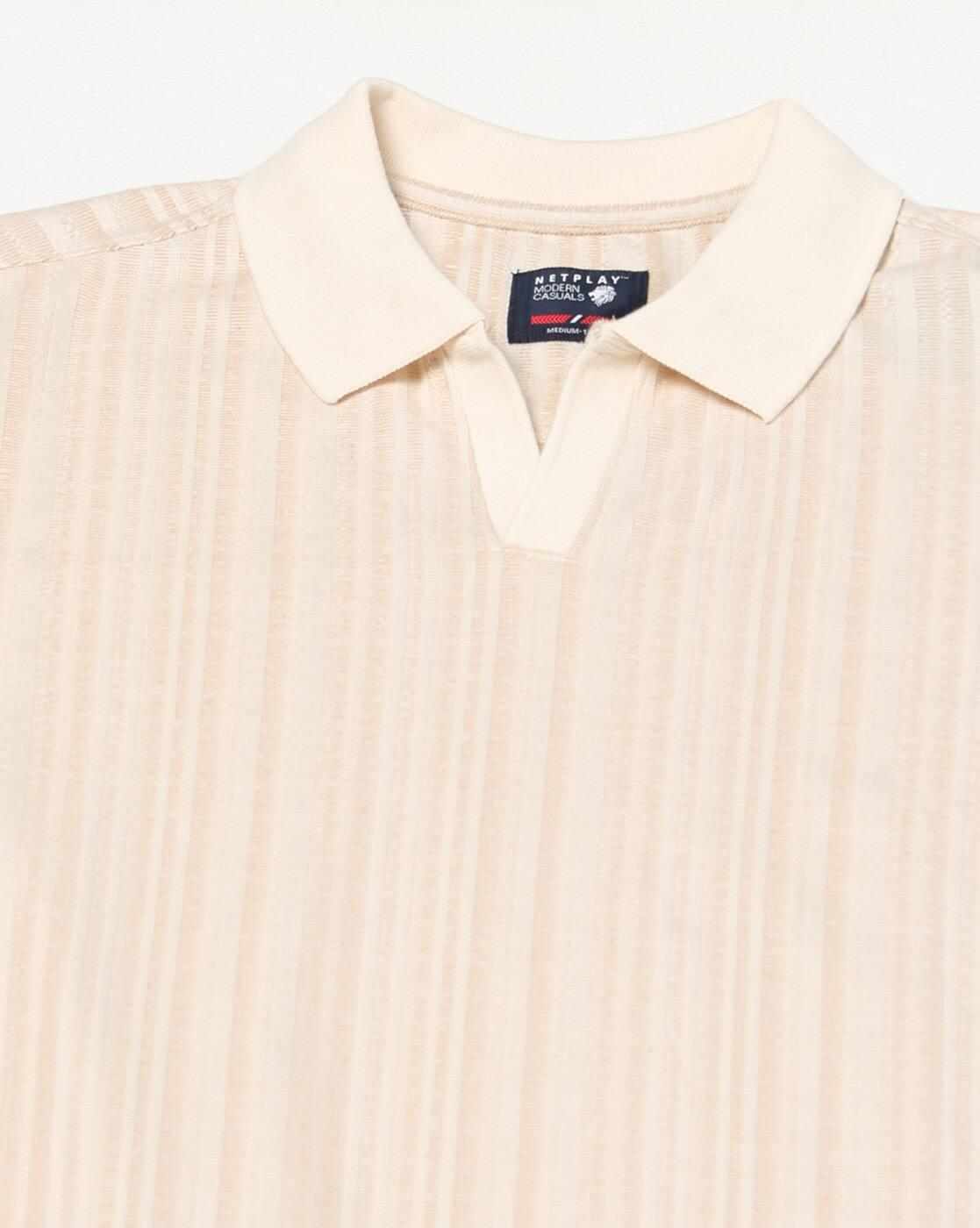 NETPLAY | Men Slim Fit Polo T-Shirt|4