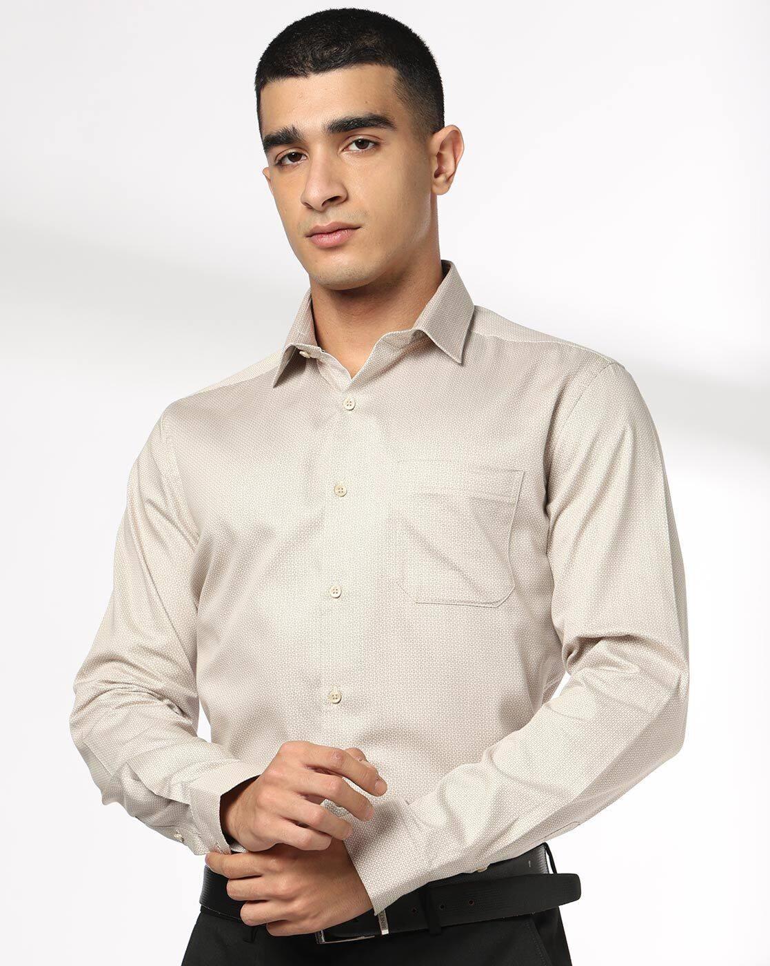 NETPLAY | Men Printed Slim Fit Shirt|0