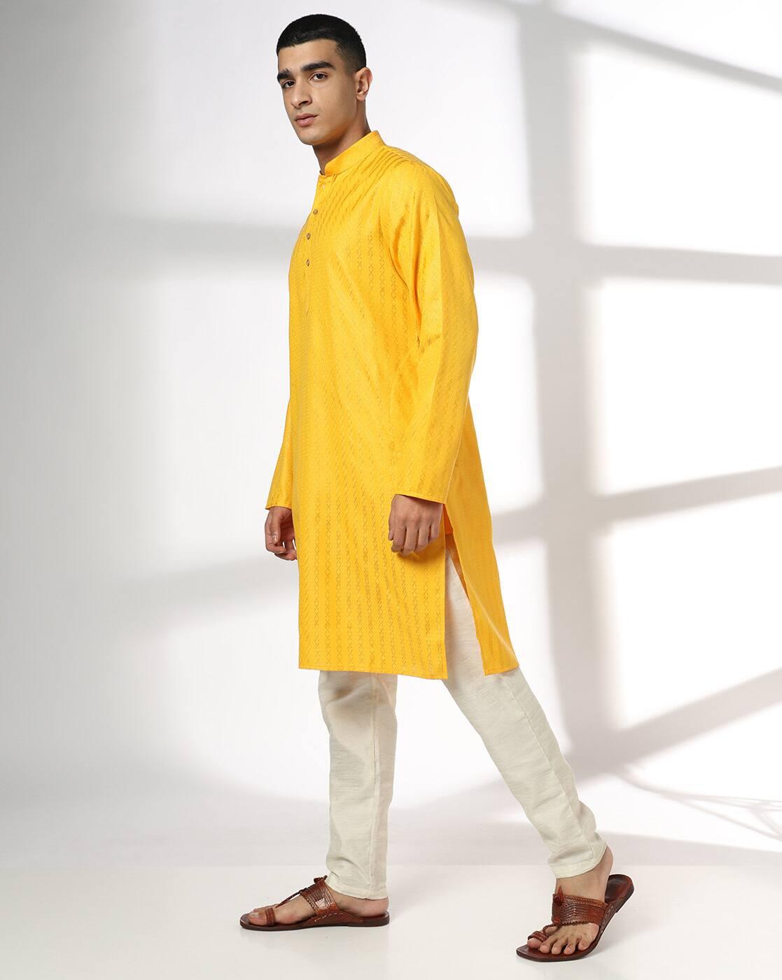 NETPLAY | Men Slim Fit Classic Kurta|1