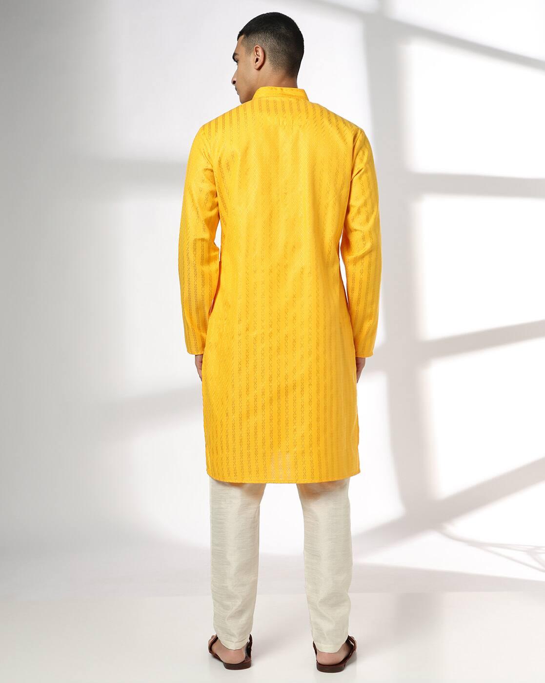 NETPLAY | Men Slim Fit Classic Kurta|2