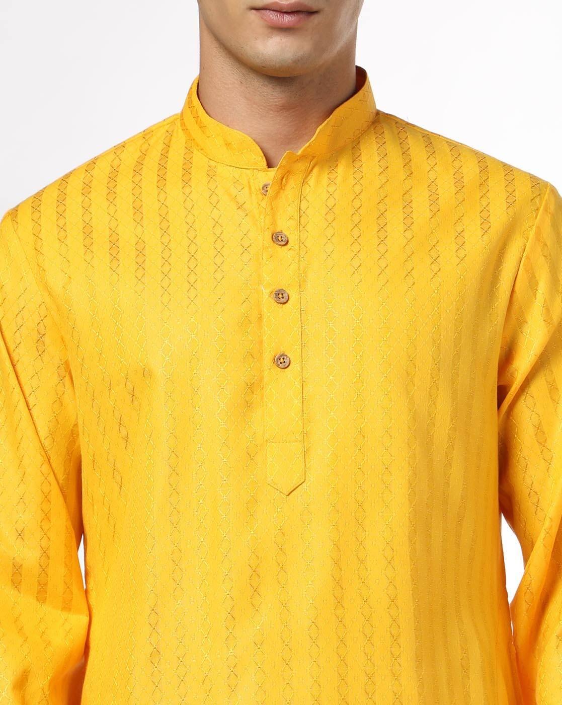 NETPLAY | Men Slim Fit Classic Kurta|3
