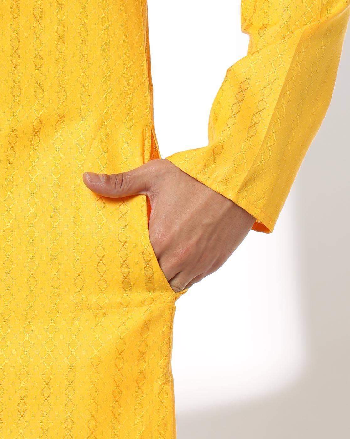 NETPLAY | Men Slim Fit Classic Kurta|4