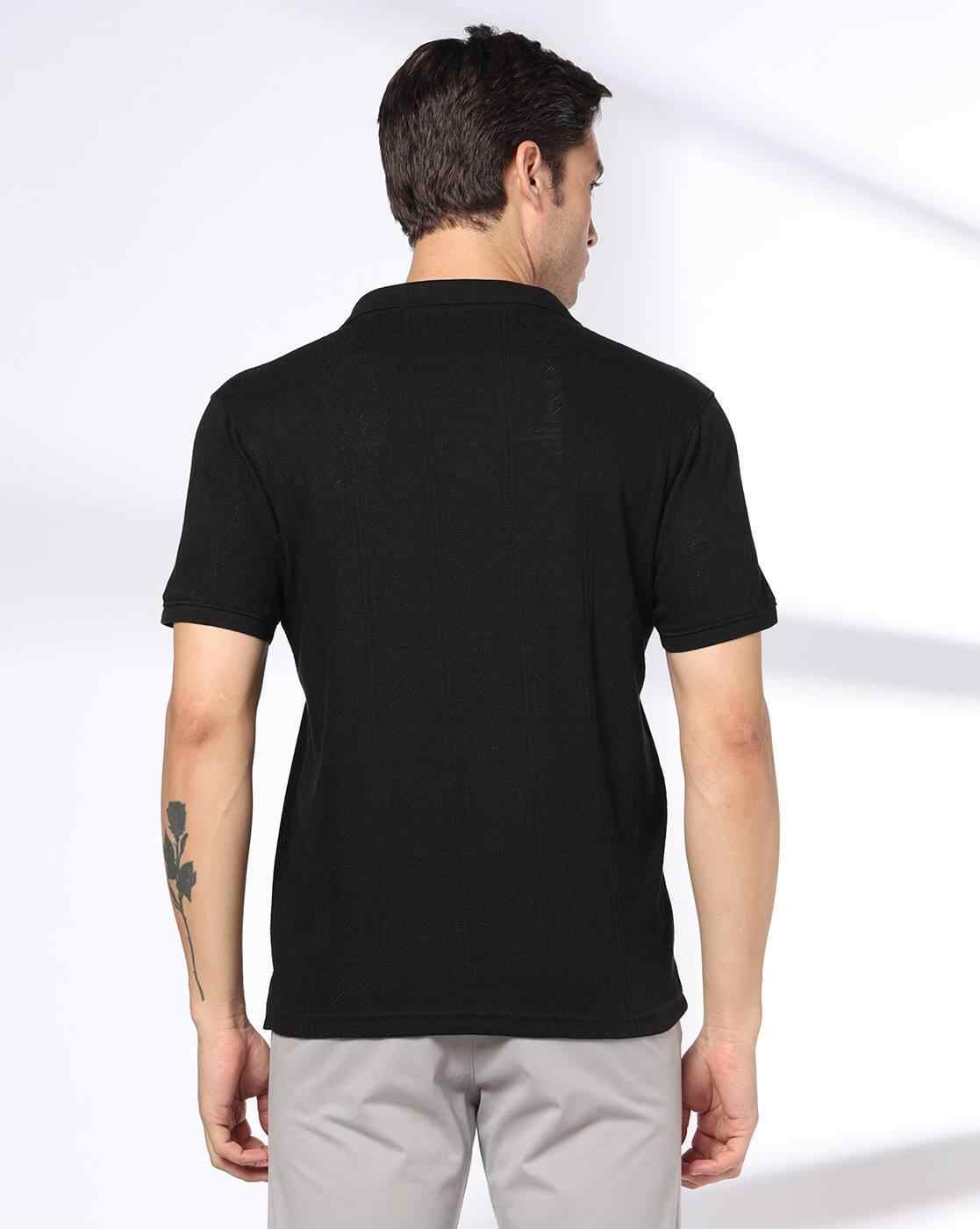 NETPLAY | Men Slim Fit Polo T-Shirt|2