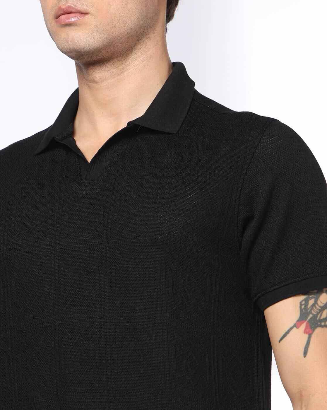 NETPLAY | Men Slim Fit Polo T-Shirt|3