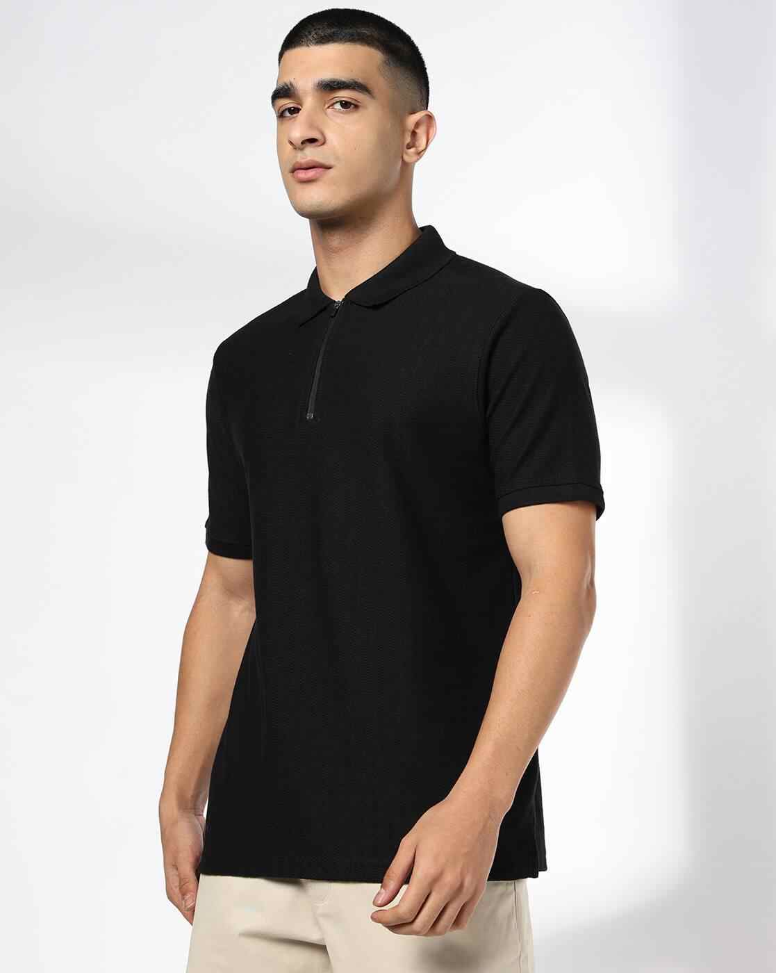 NETPLAY | Men Structured Slim Fit Polo T-Shirt|3