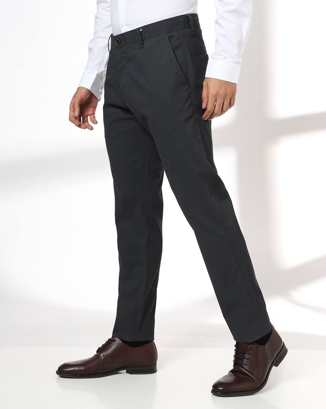 NETPLAY | Men Slim Fit Chinos|1