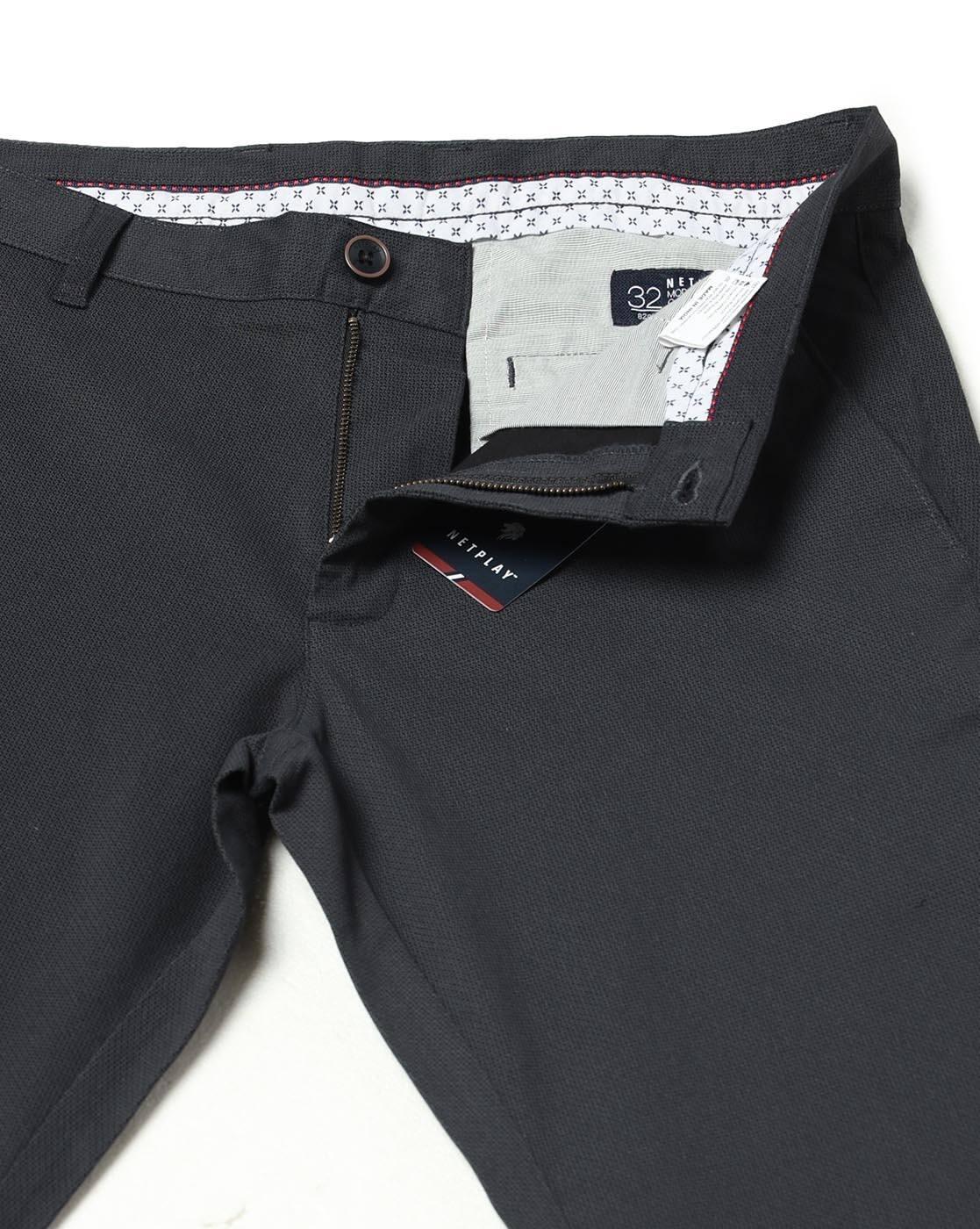 NETPLAY | Men Slim Fit Chinos|4