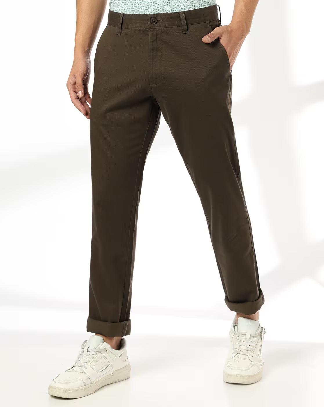 Men Slim Fit Chinos