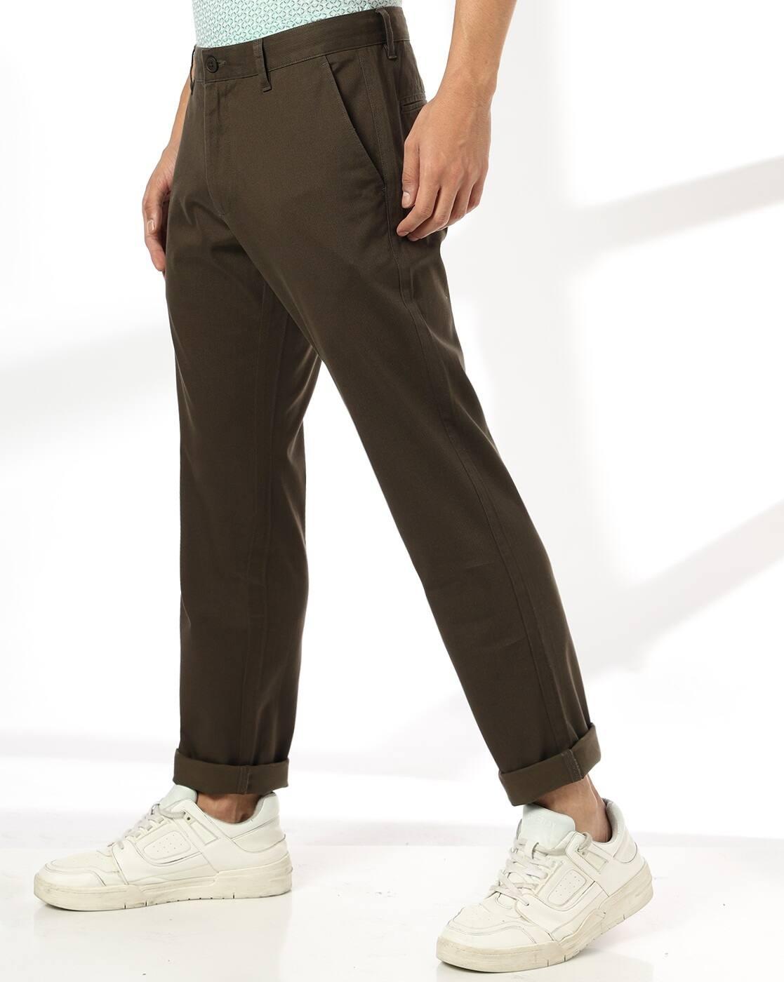NETPLAY | Men Slim Fit Chinos|1