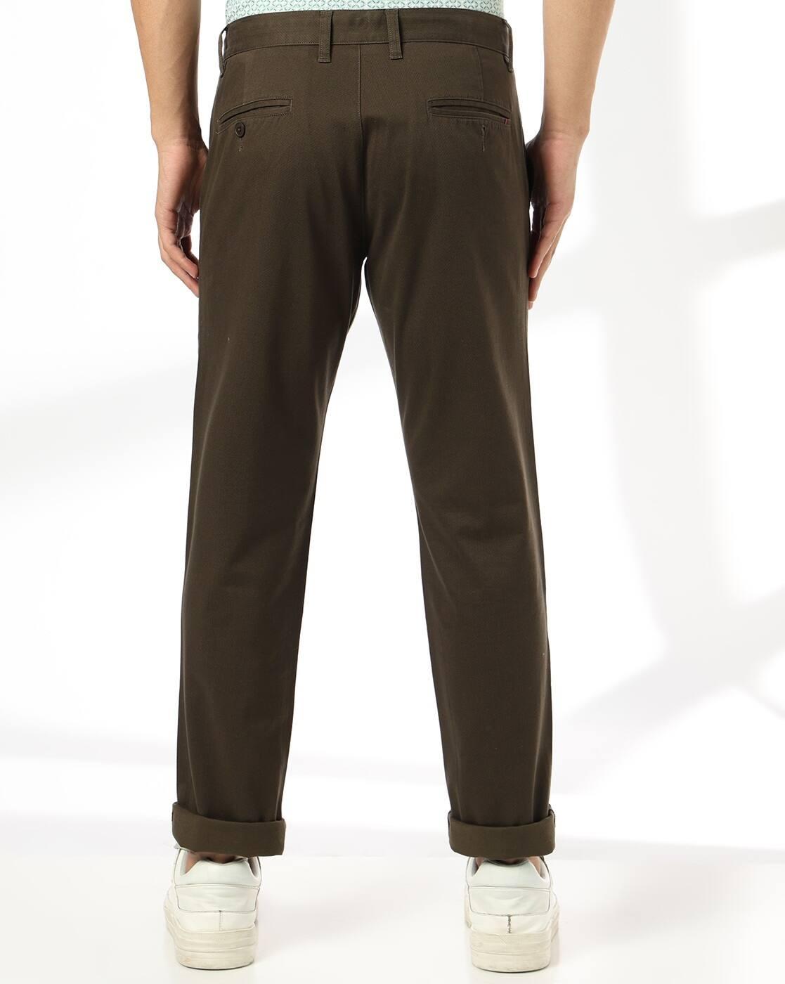 NETPLAY | Men Slim Fit Chinos|2