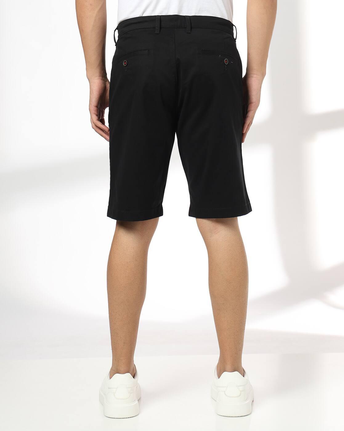 NETPLAY | Men Slim Fit Shorts with Insert Pockets|2