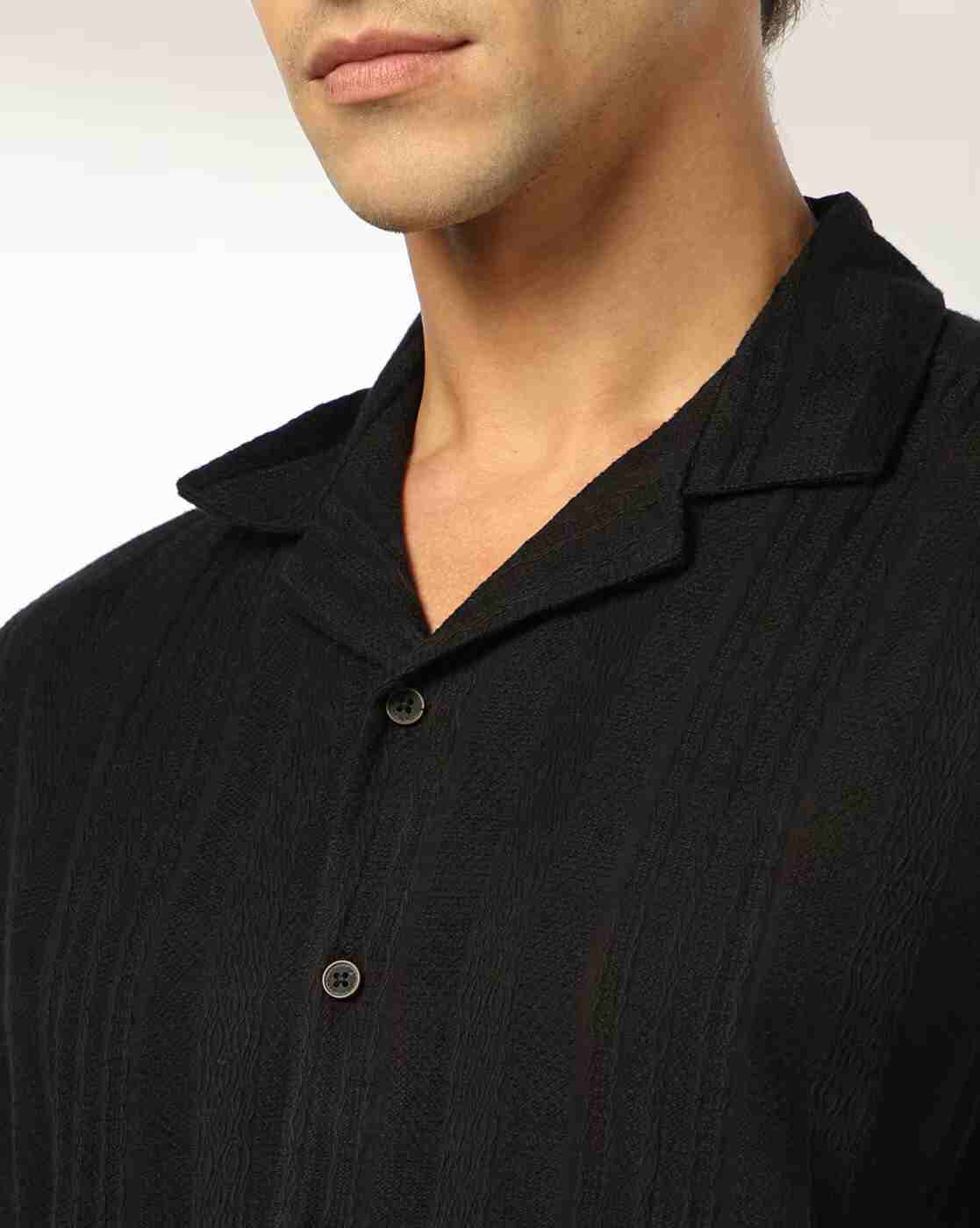 NETPLAY | Men Embroidered Slim Fit Shirt|3