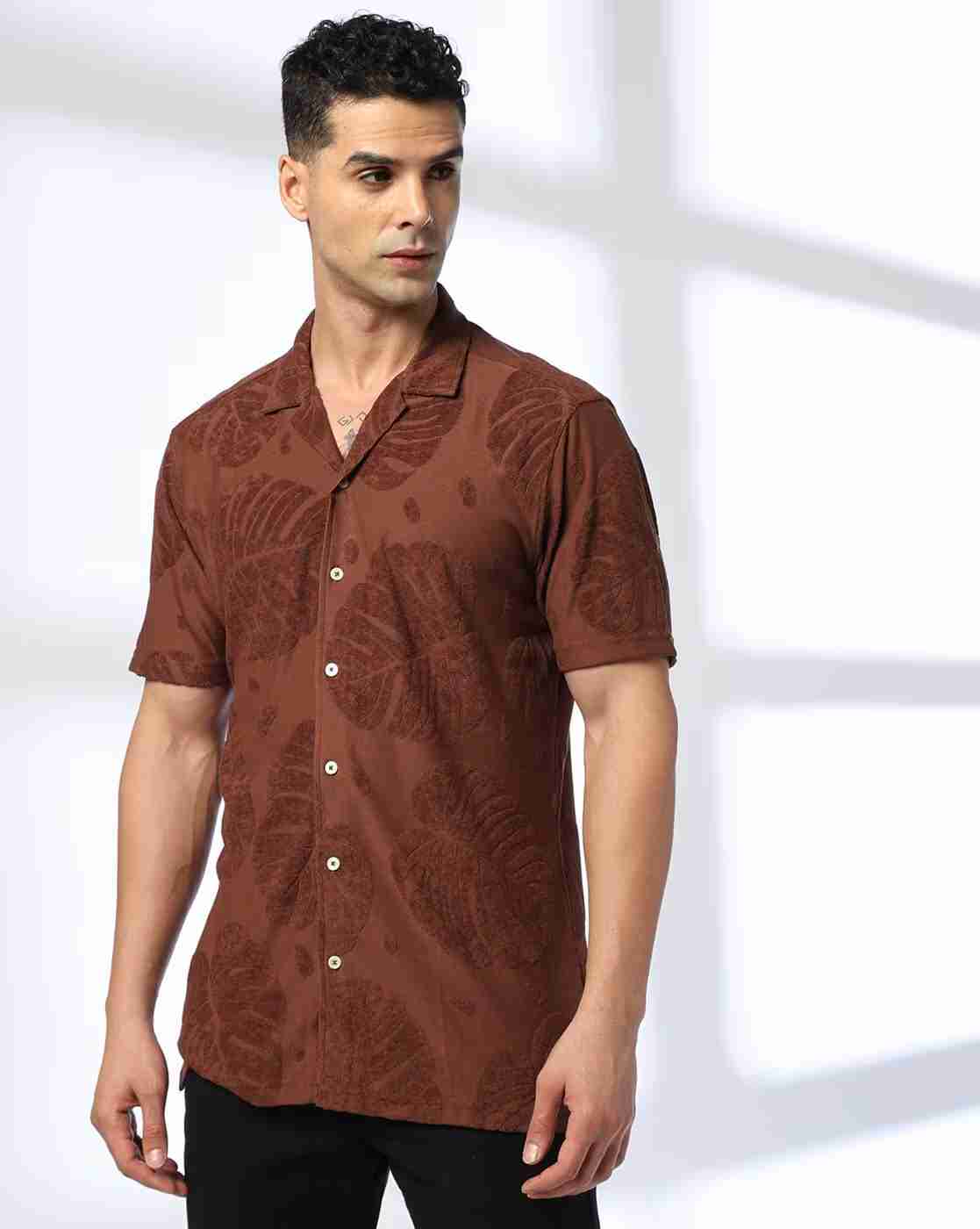 Men Slim Fit Shirt