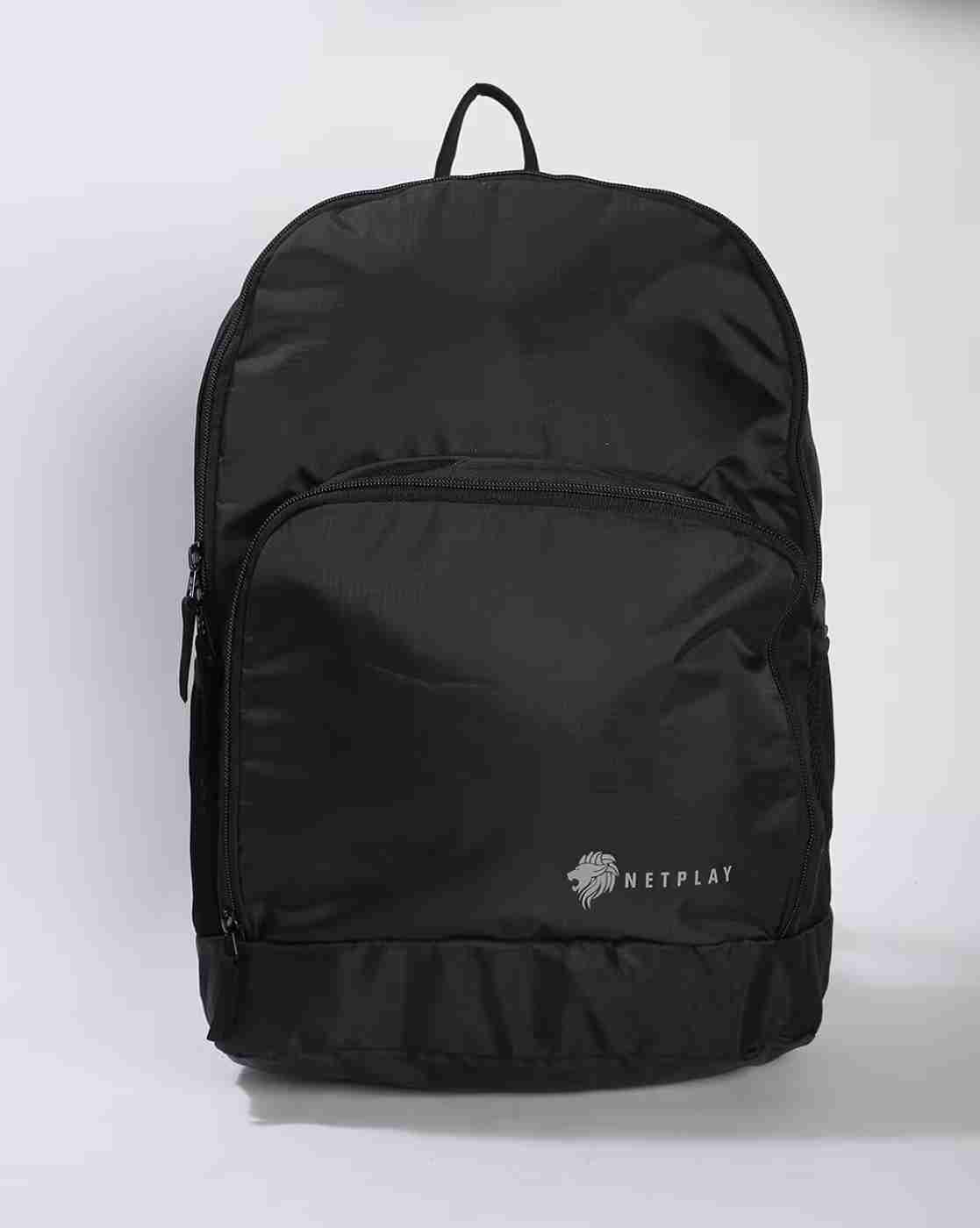 NETPLAY | Men Backpack with Placement Brand Print|0