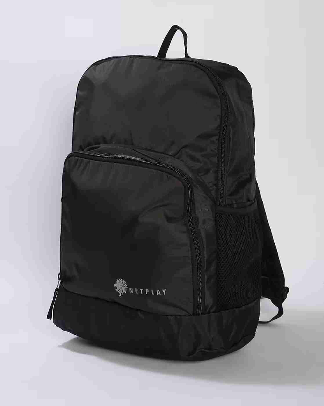 NETPLAY | Men Backpack with Placement Brand Print|3