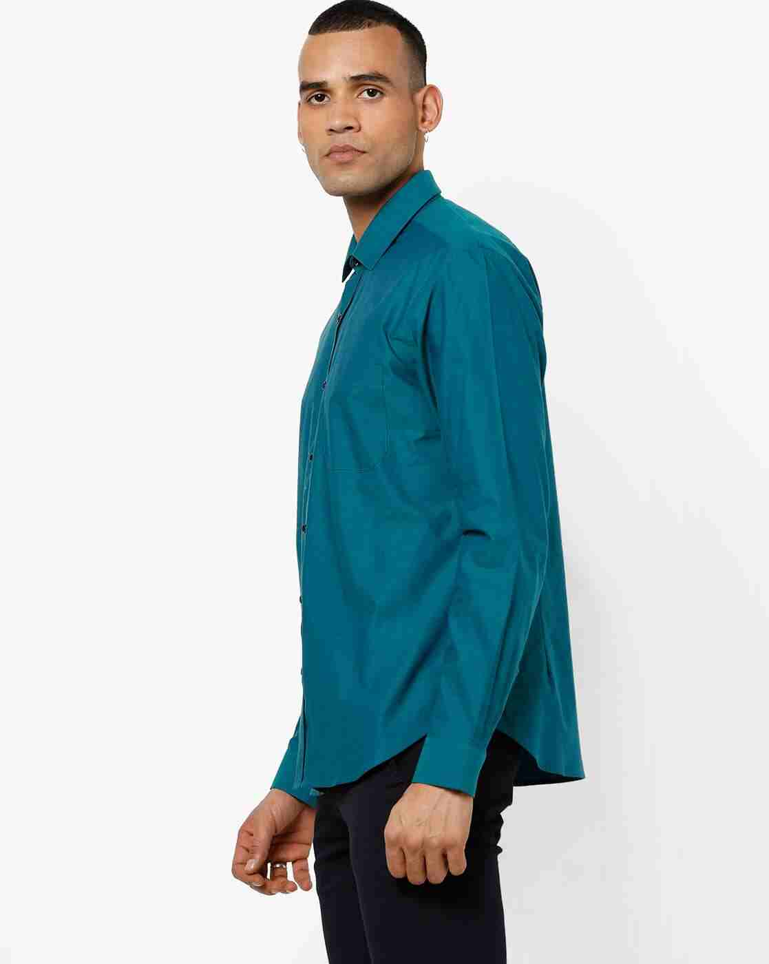 NETWORK | Shirt with Patch Pocket