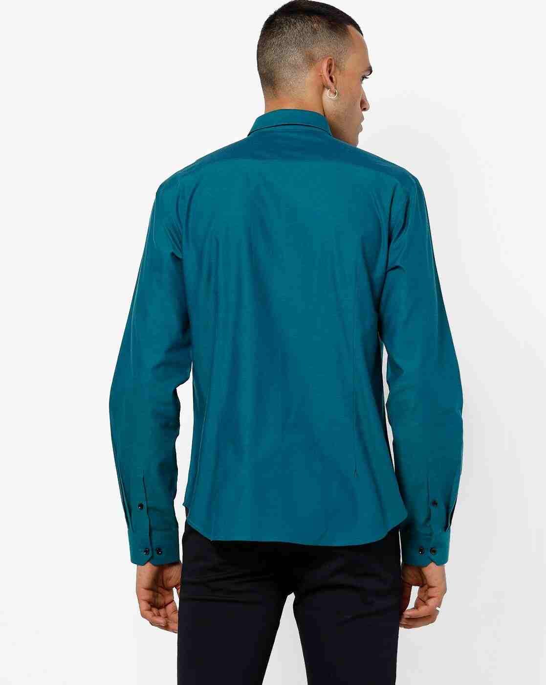 NETWORK | Shirt with Patch Pocket|2