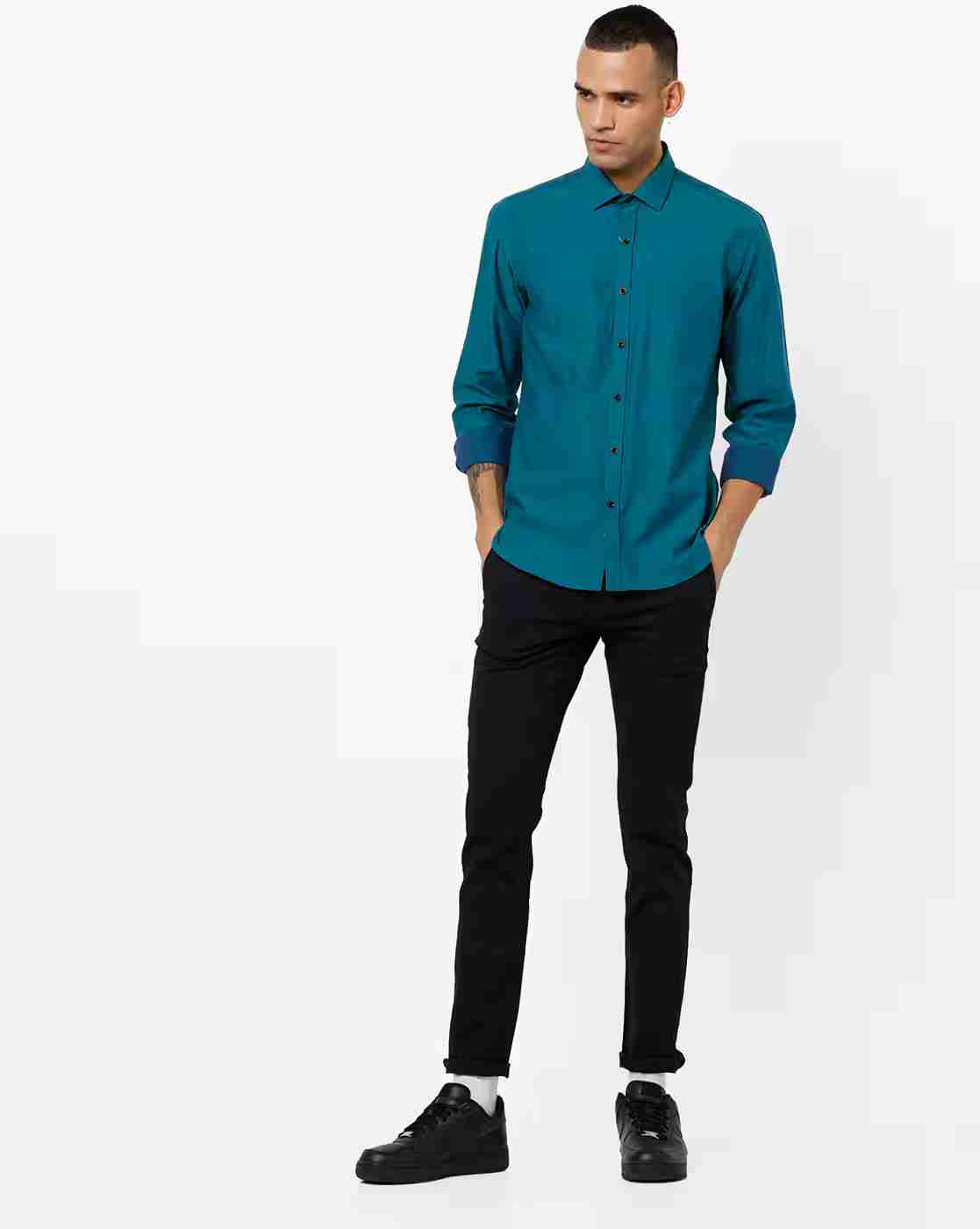 NETWORK | Shirt with Patch Pocket|3