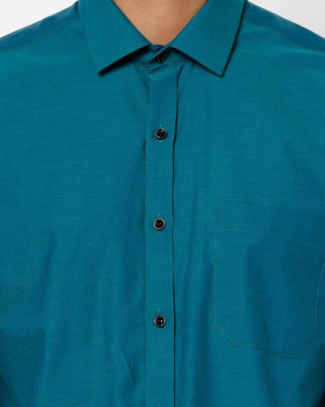 NETWORK | Shirt with Patch Pocket|4