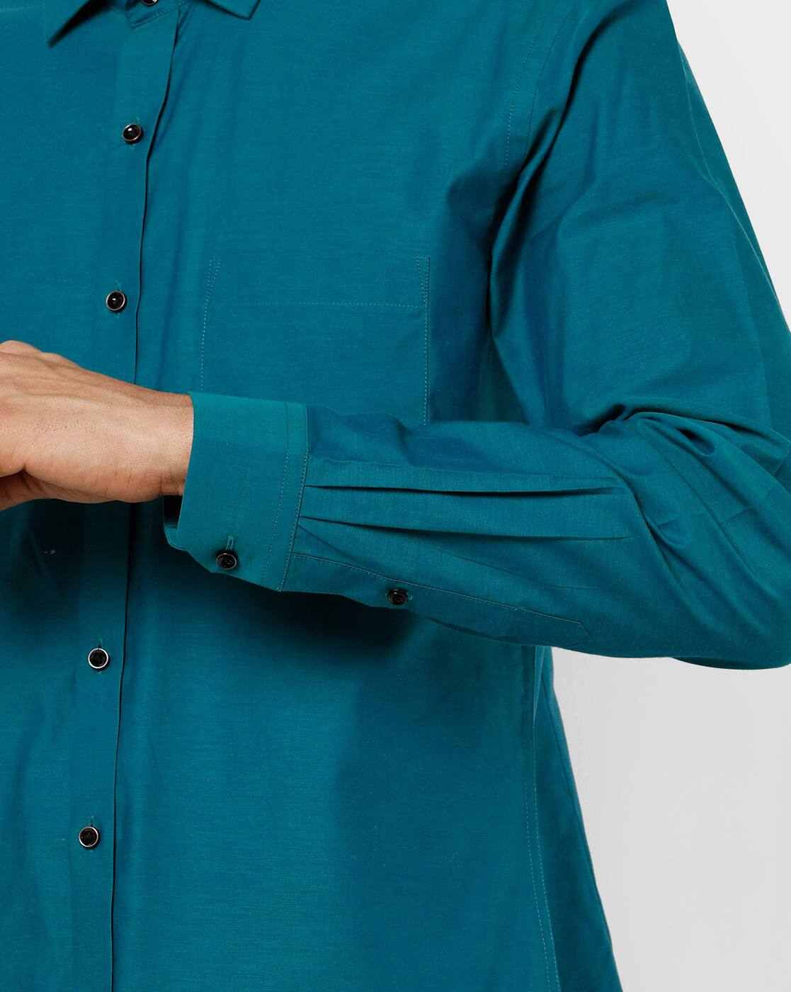 NETWORK | Shirt with Patch Pocket|5