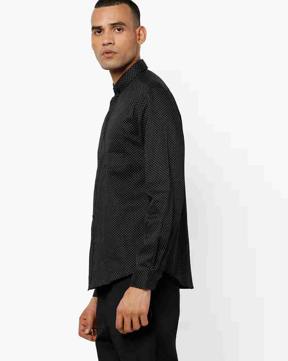 NETWORK | Printed Shirt with Patch Pocket