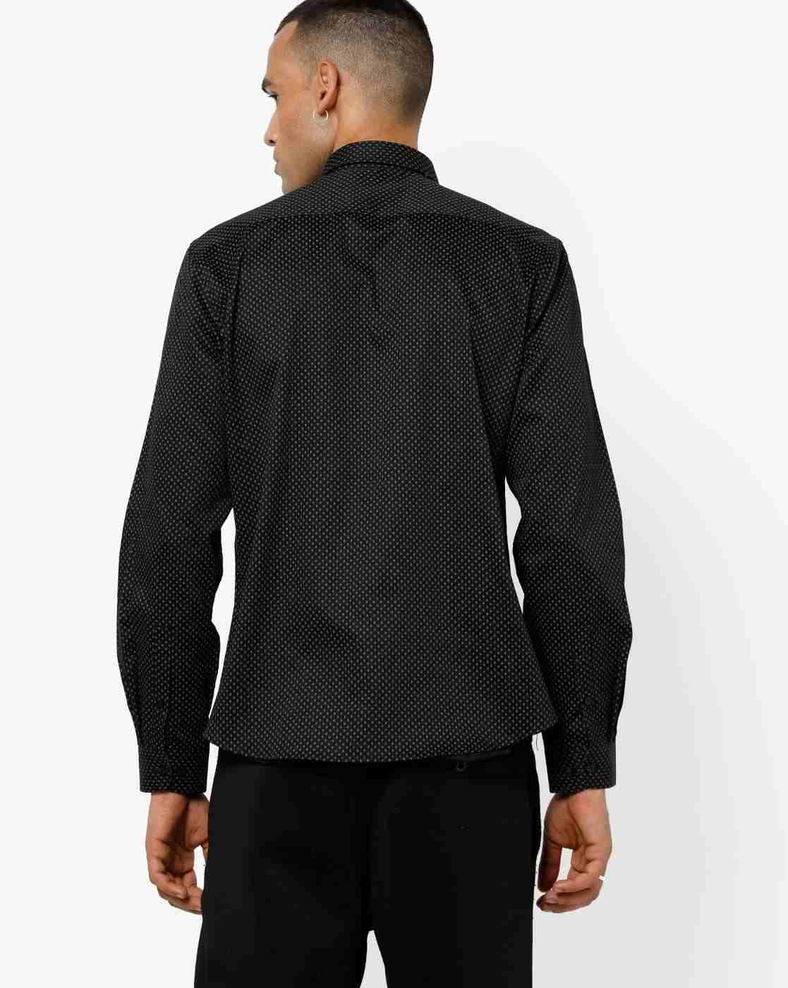 NETWORK | Printed Shirt with Patch Pocket|2