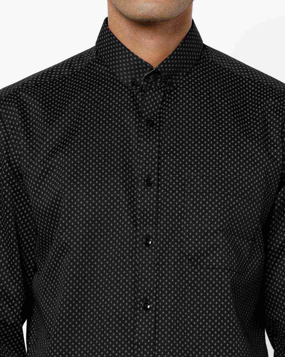 NETWORK | Printed Shirt with Patch Pocket|4
