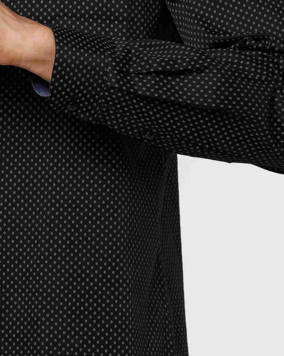 NETWORK | Printed Shirt with Patch Pocket|5