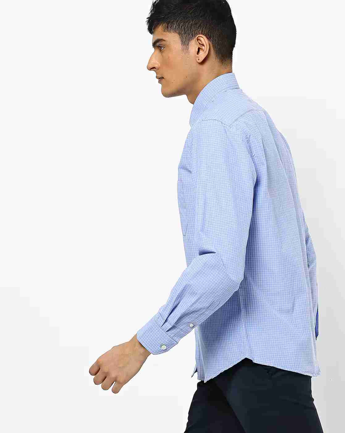 NETWORK | Checked Shirt with Patch Pocket