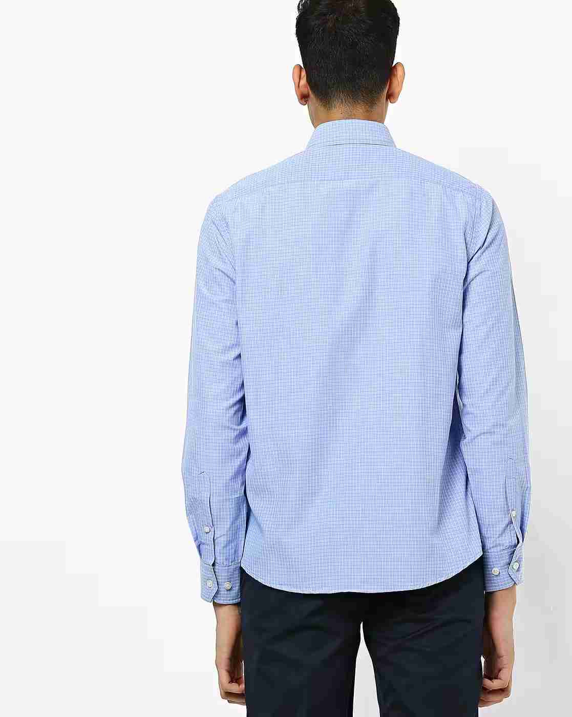 NETWORK | Checked Shirt with Patch Pocket|2