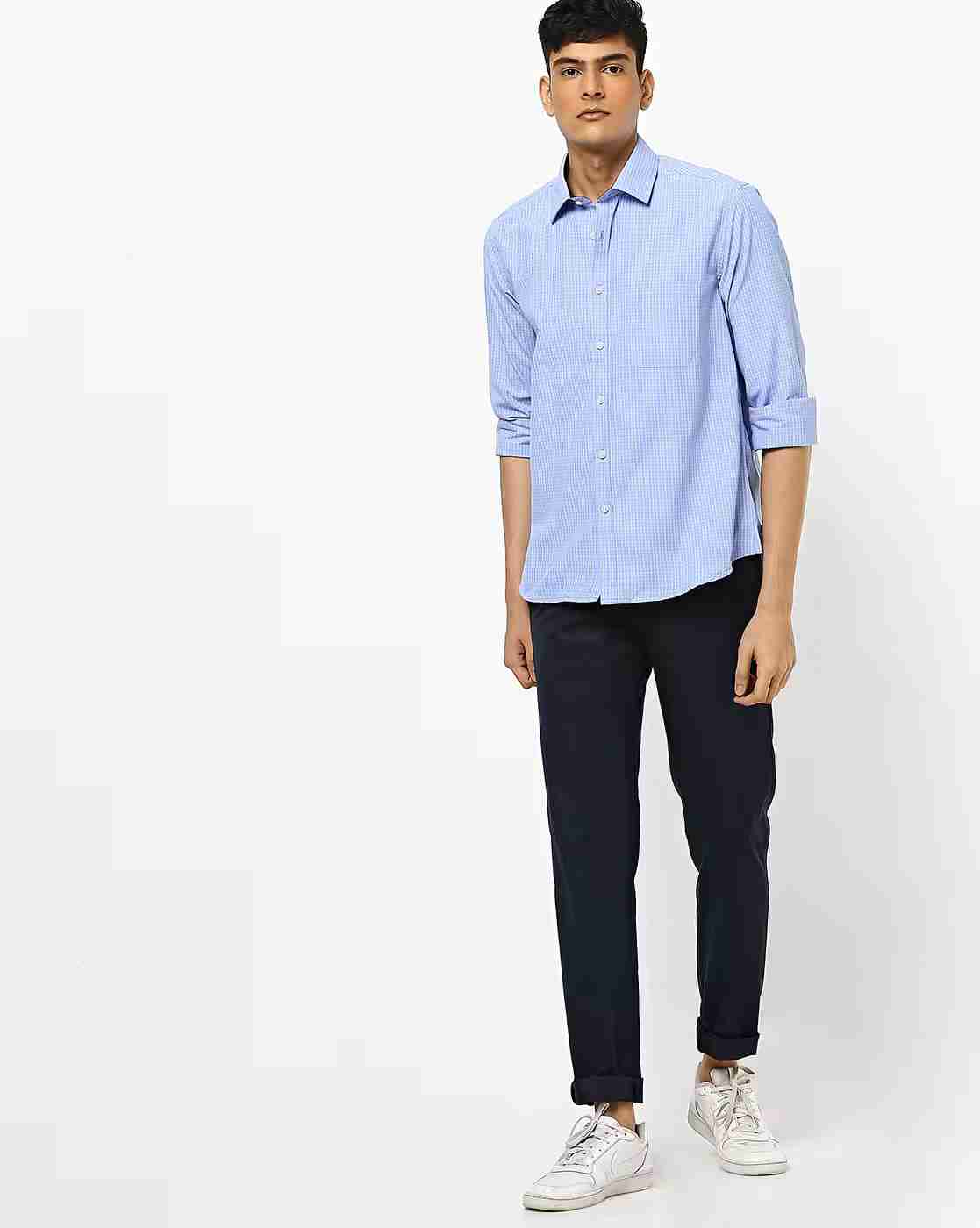 NETWORK | Checked Shirt with Patch Pocket|3