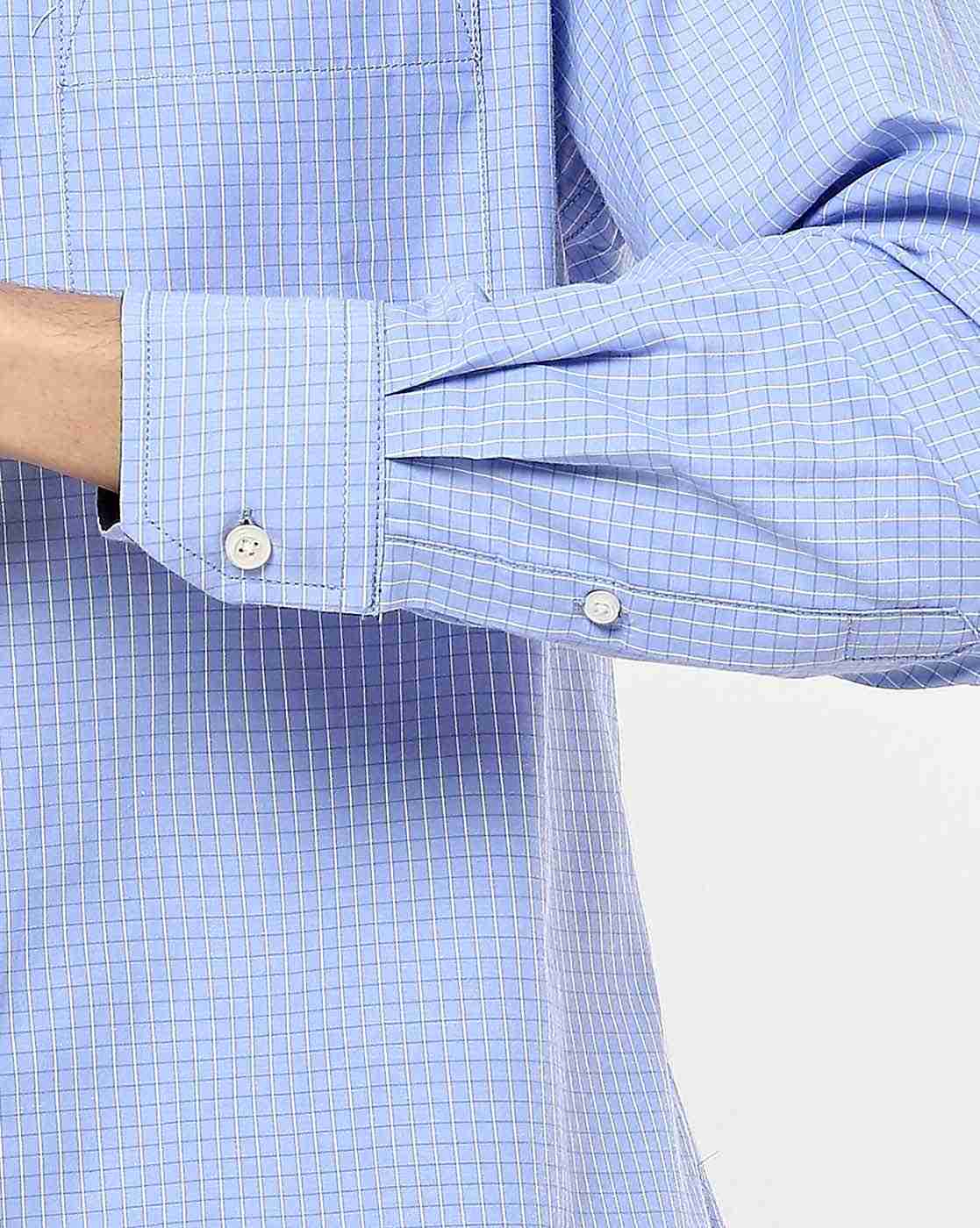 NETWORK | Checked Shirt with Patch Pocket|5