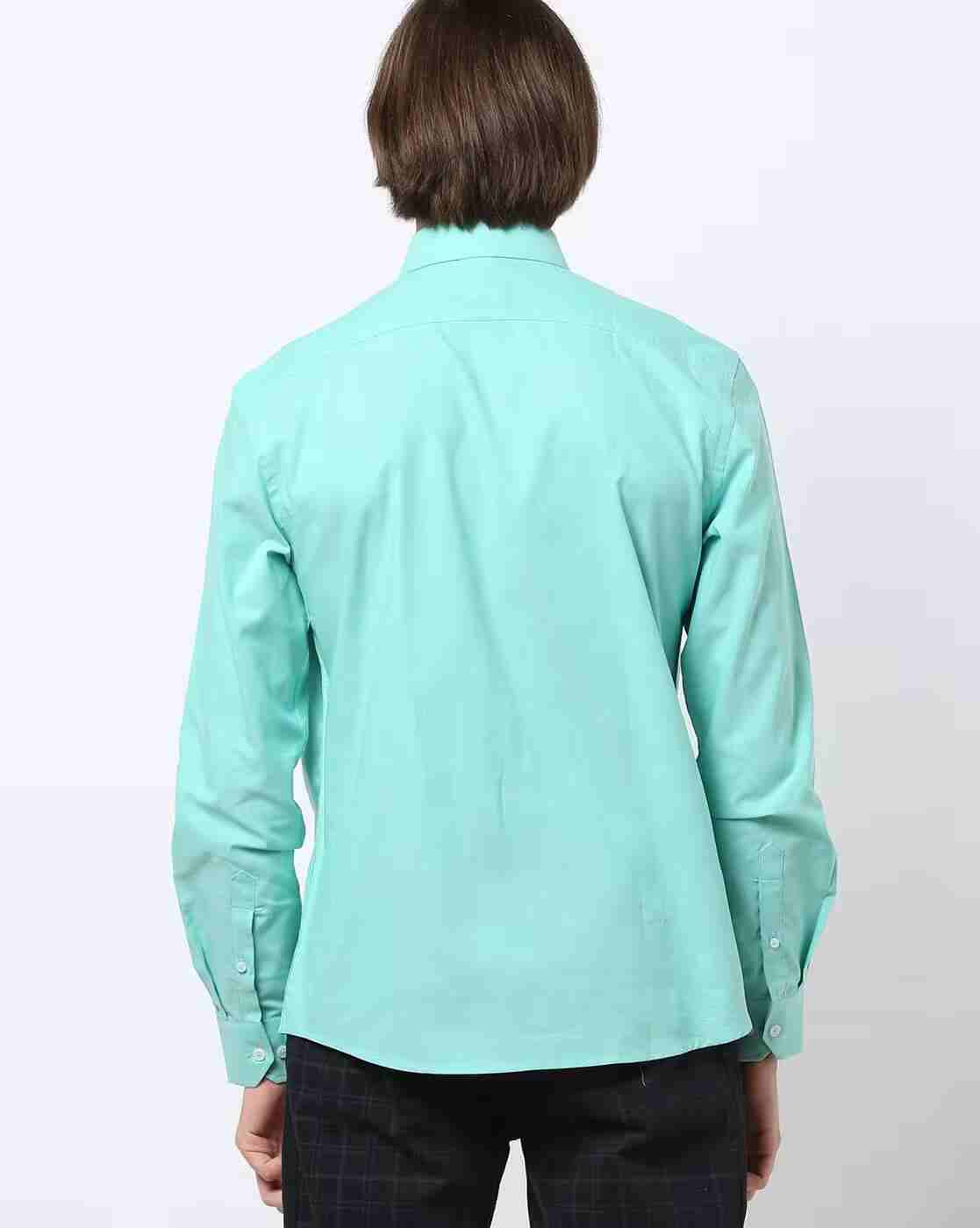 NETWORK | Men Oxford Regular Fit Shirt with Patch Pocket