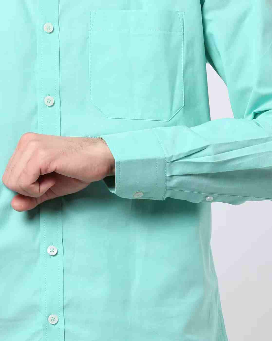 NETWORK | Men Oxford Regular Fit Shirt with Patch Pocket|3